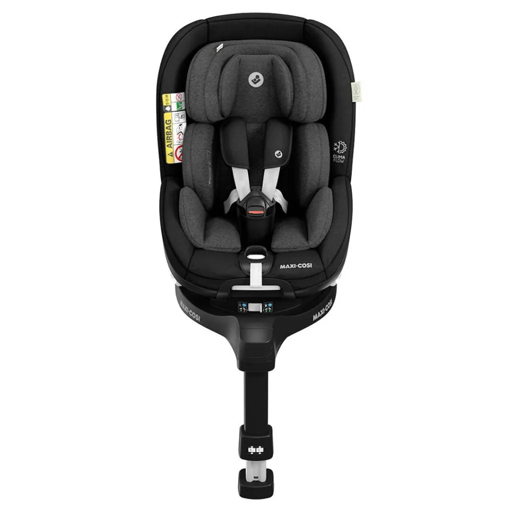 MAXI-COSI Mica Pro Eco i-Size Car Seat - Authentic Black