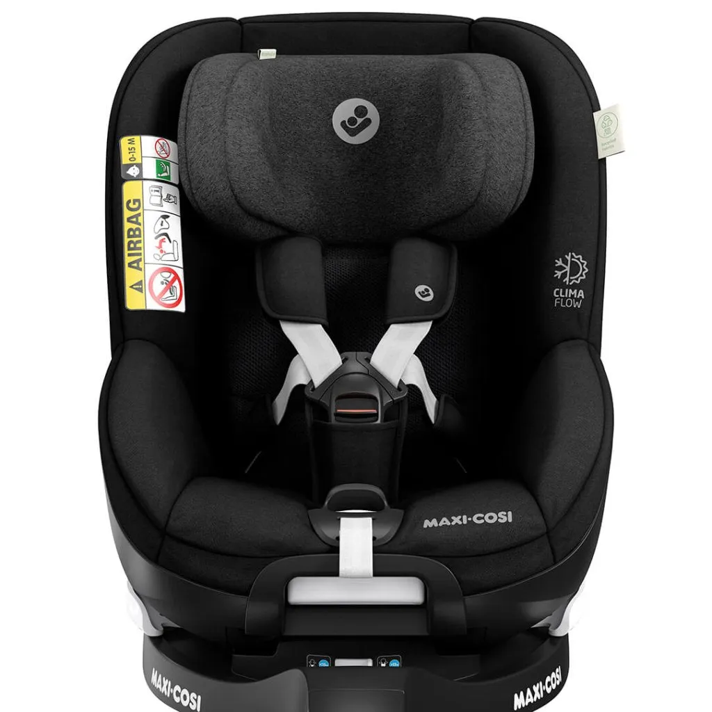 MAXI-COSI Mica Pro Eco i-Size Car Seat - Authentic Black