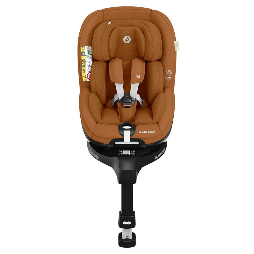MAXI-COSI Mica Pro Eco i-Size Car Seat - Authentic Cognac
