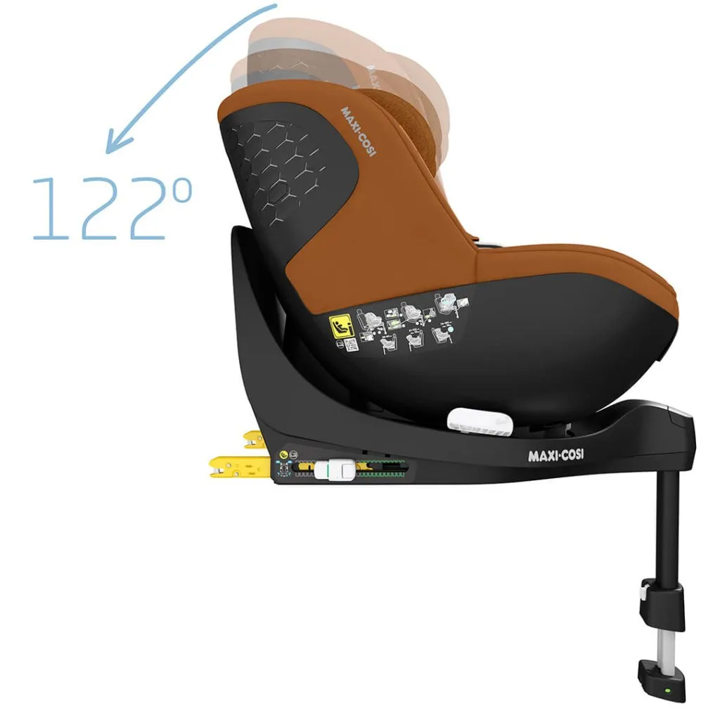 MAXI-COSI Mica Pro Eco i-Size Car Seat - Authentic Cognac