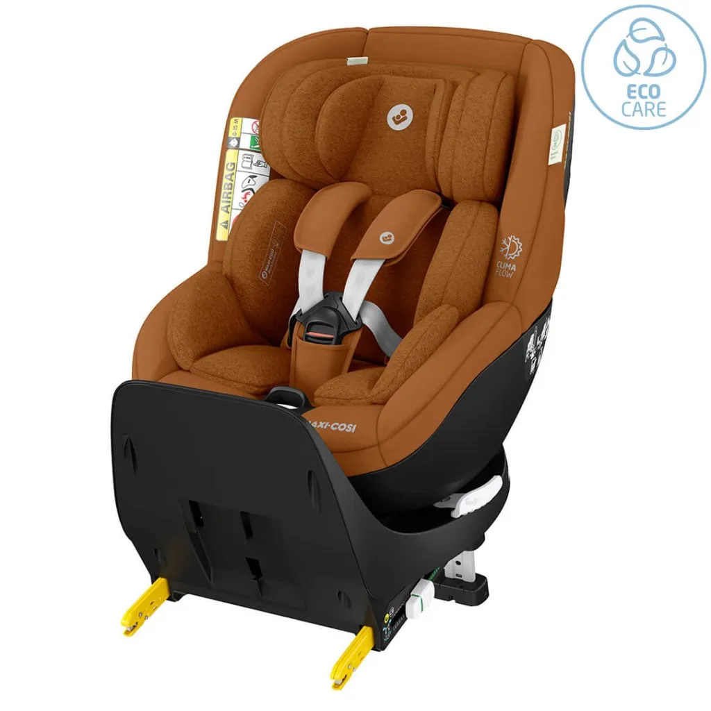 MAXI-COSI Mica Pro Eco i-Size Car Seat - Authentic Cognac