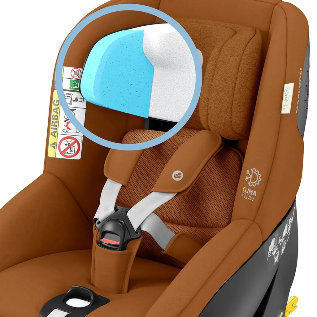 MAXI-COSI Mica Pro Eco i-Size Car Seat - Authentic Cognac