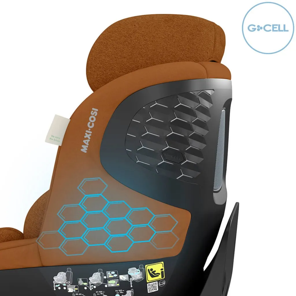 MAXI-COSI Mica Pro Eco i-Size Car Seat - Authentic Cognac