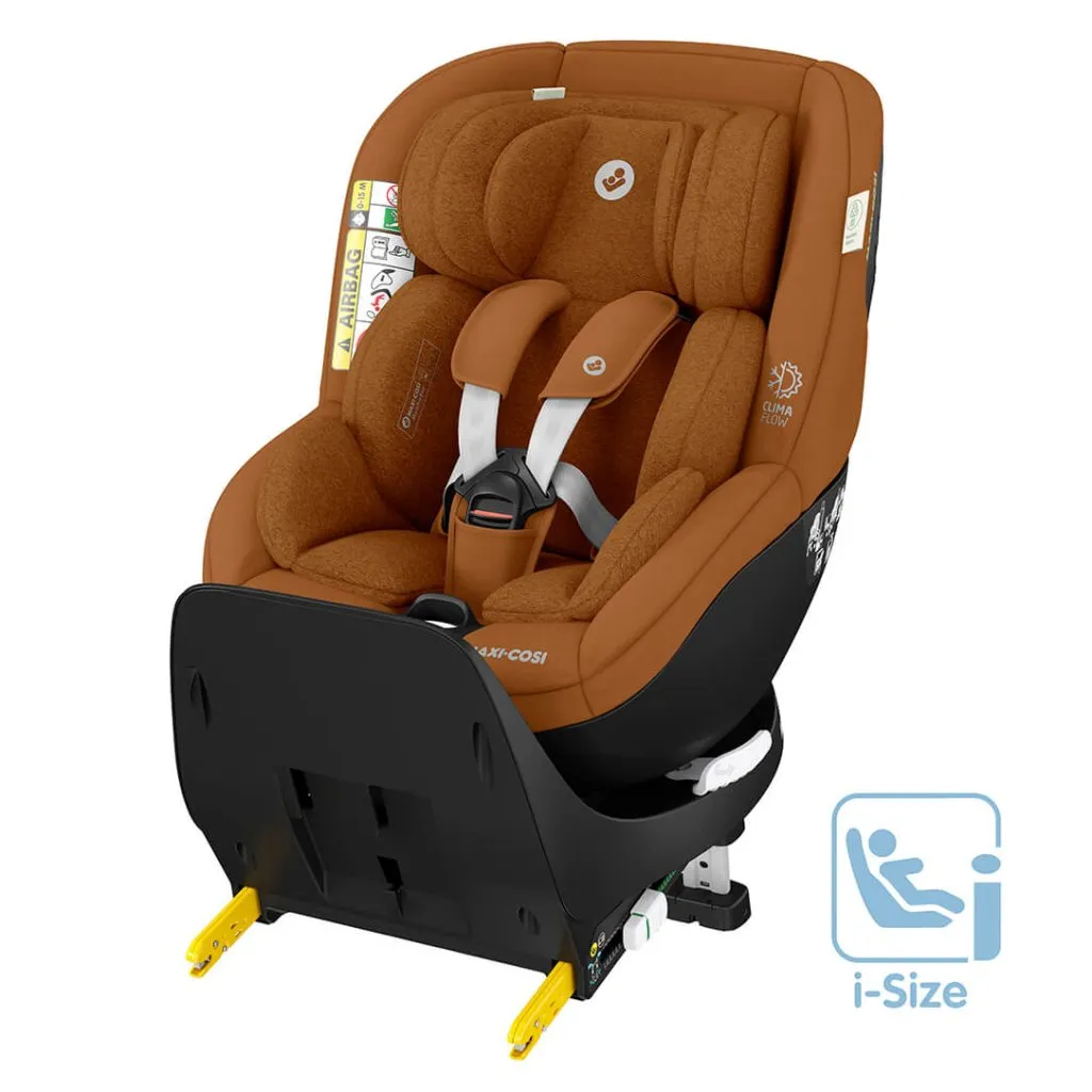 MAXI-COSI Mica Pro Eco i-Size Car Seat - Authentic Cognac
