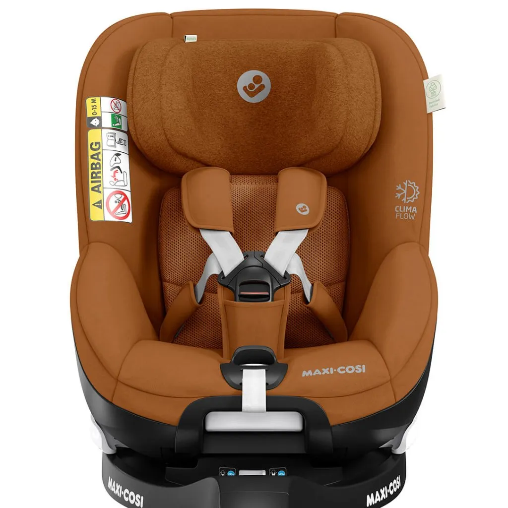 MAXI-COSI Mica Pro Eco i-Size Car Seat - Authentic Cognac