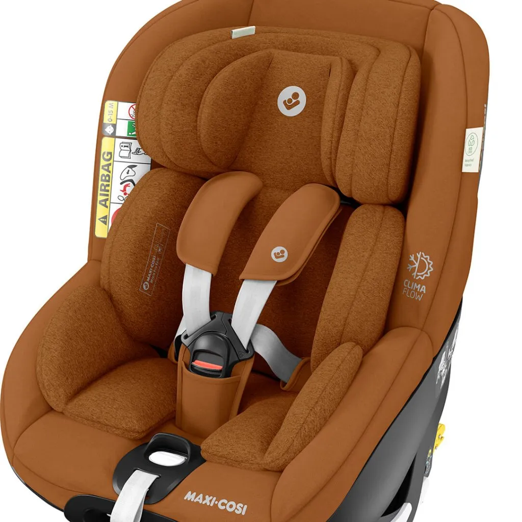 MAXI-COSI Mica Pro Eco i-Size Car Seat - Authentic Cognac
