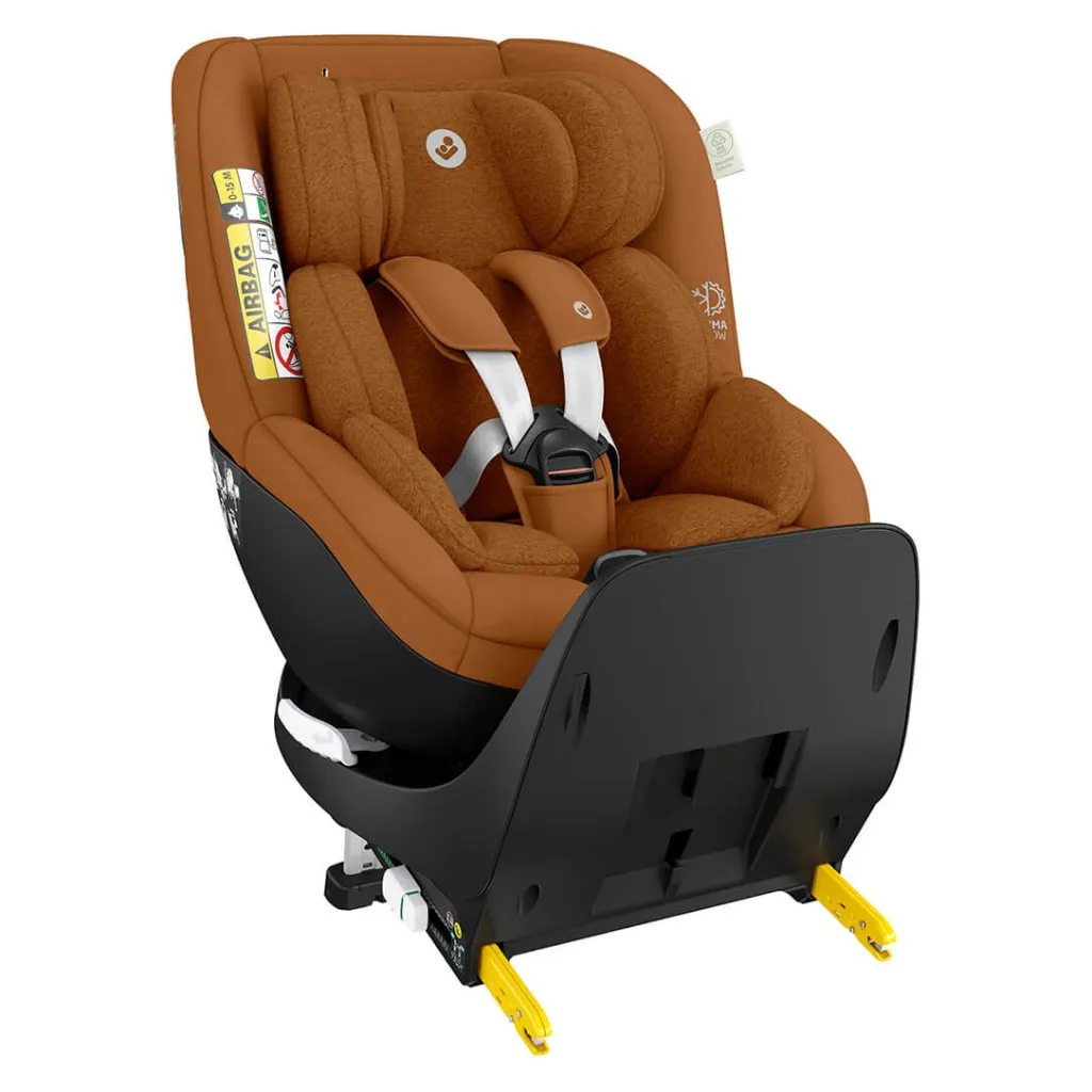MAXI-COSI Mica Pro Eco i-Size Car Seat - Authentic Cognac