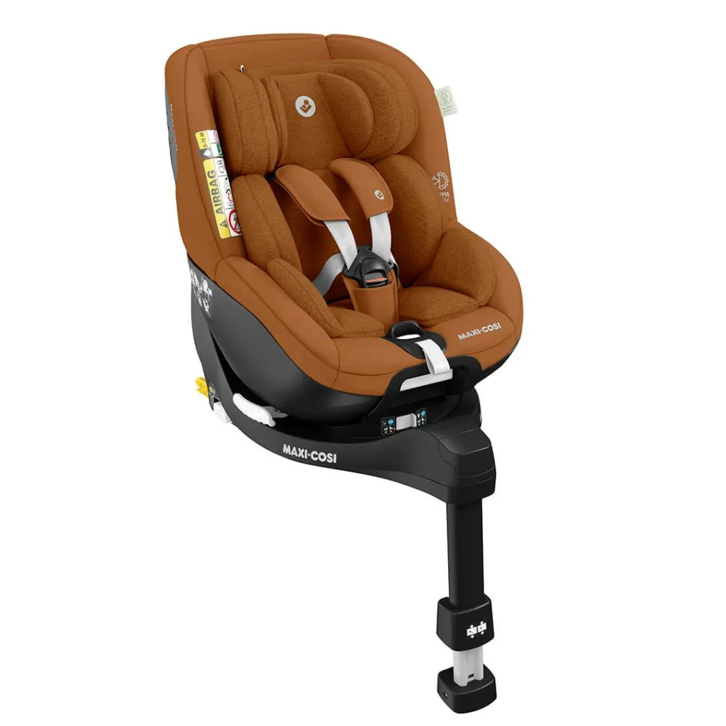 MAXI-COSI Mica Pro Eco i-Size Car Seat - Authentic Cognac