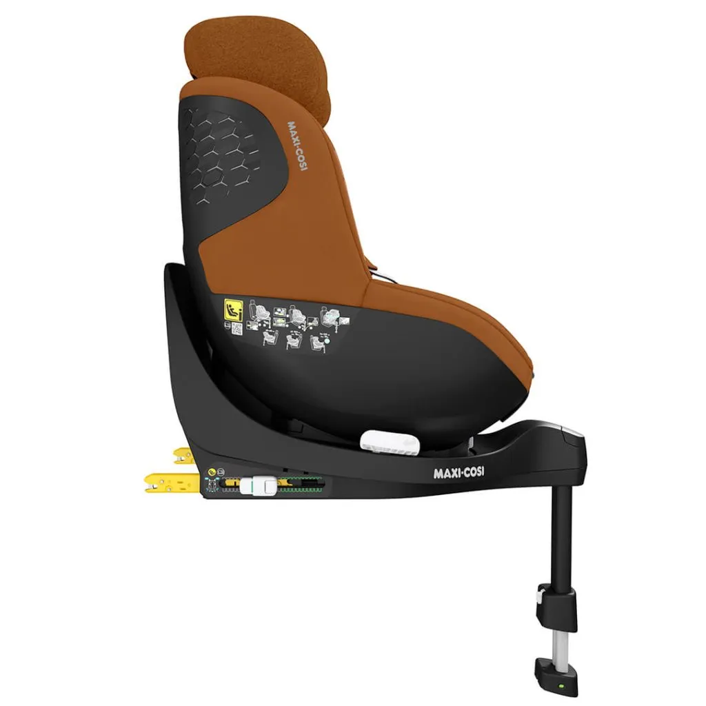 MAXI-COSI Mica Pro Eco i-Size Car Seat - Authentic Cognac