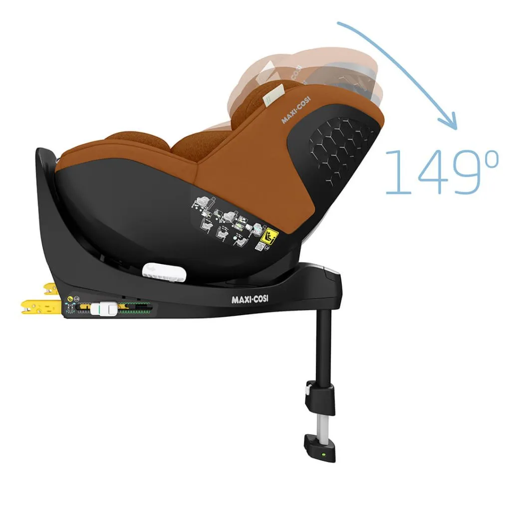 MAXI-COSI Mica Pro Eco i-Size Car Seat - Authentic Cognac