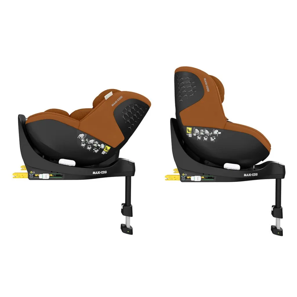 MAXI-COSI Mica Pro Eco i-Size Car Seat - Authentic Cognac