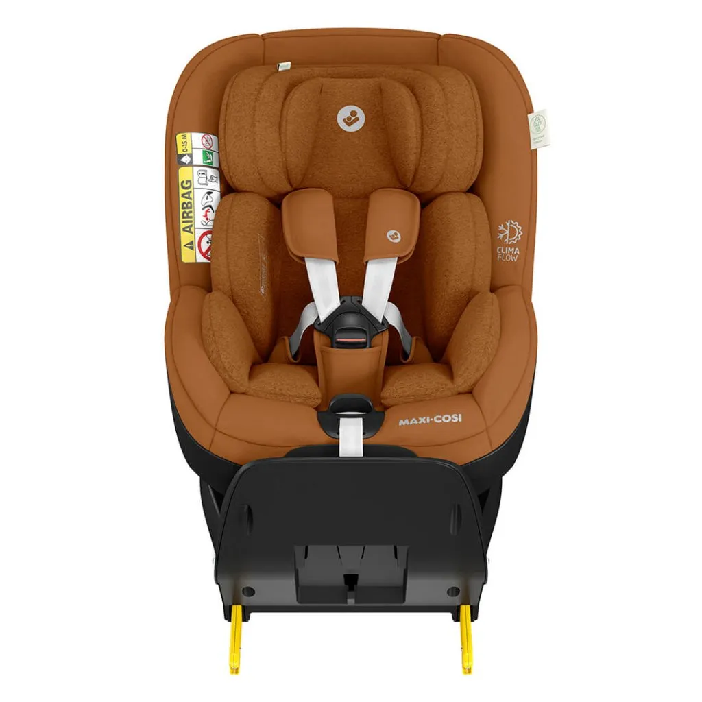 MAXI-COSI Mica Pro Eco i-Size Car Seat - Authentic Cognac