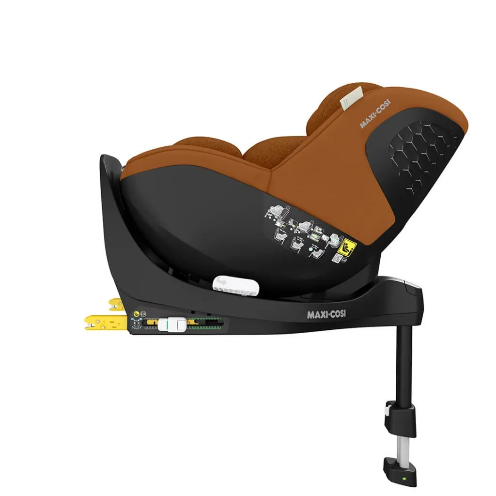 MAXI-COSI Mica Pro Eco i-Size Car Seat - Authentic Cognac