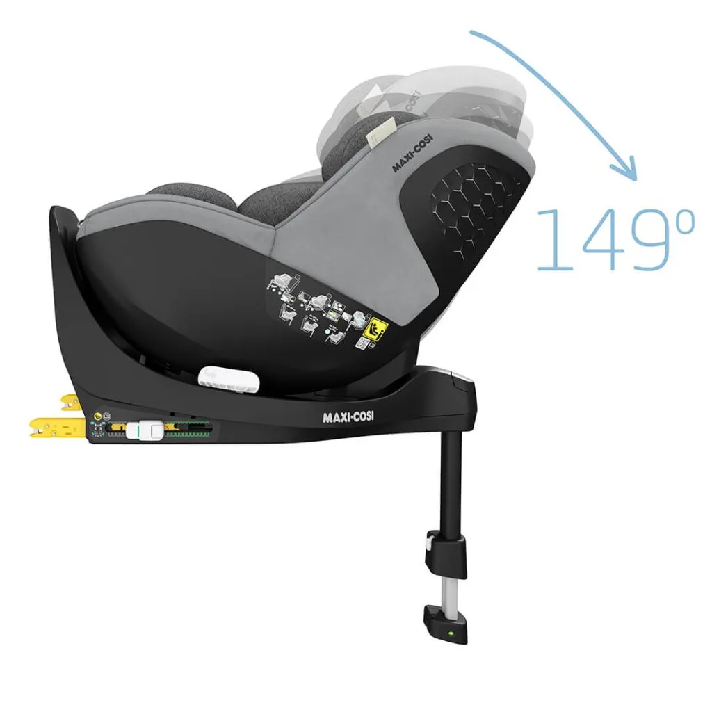 MAXI-COSI Mica Pro Eco i-Size Car Seat - Authentic Grey