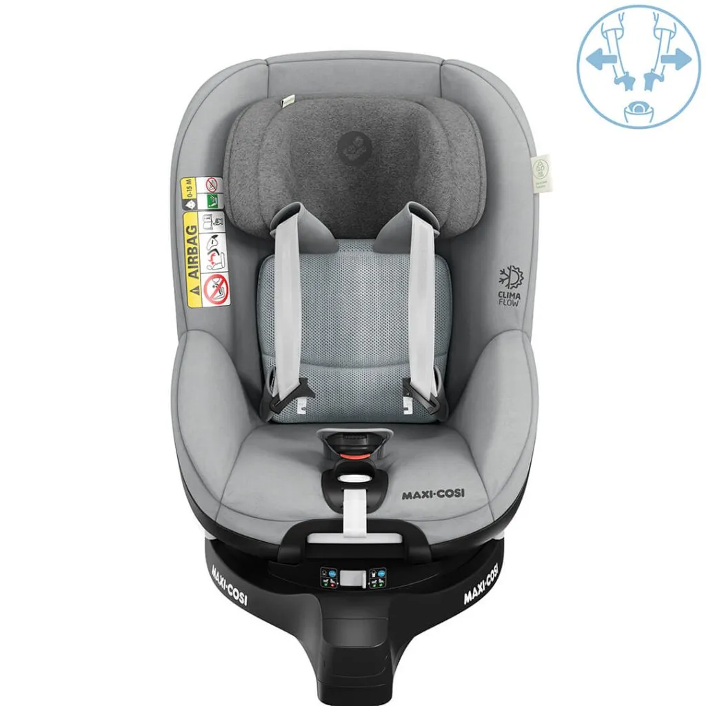 MAXI-COSI Mica Pro Eco i-Size Car Seat - Authentic Grey