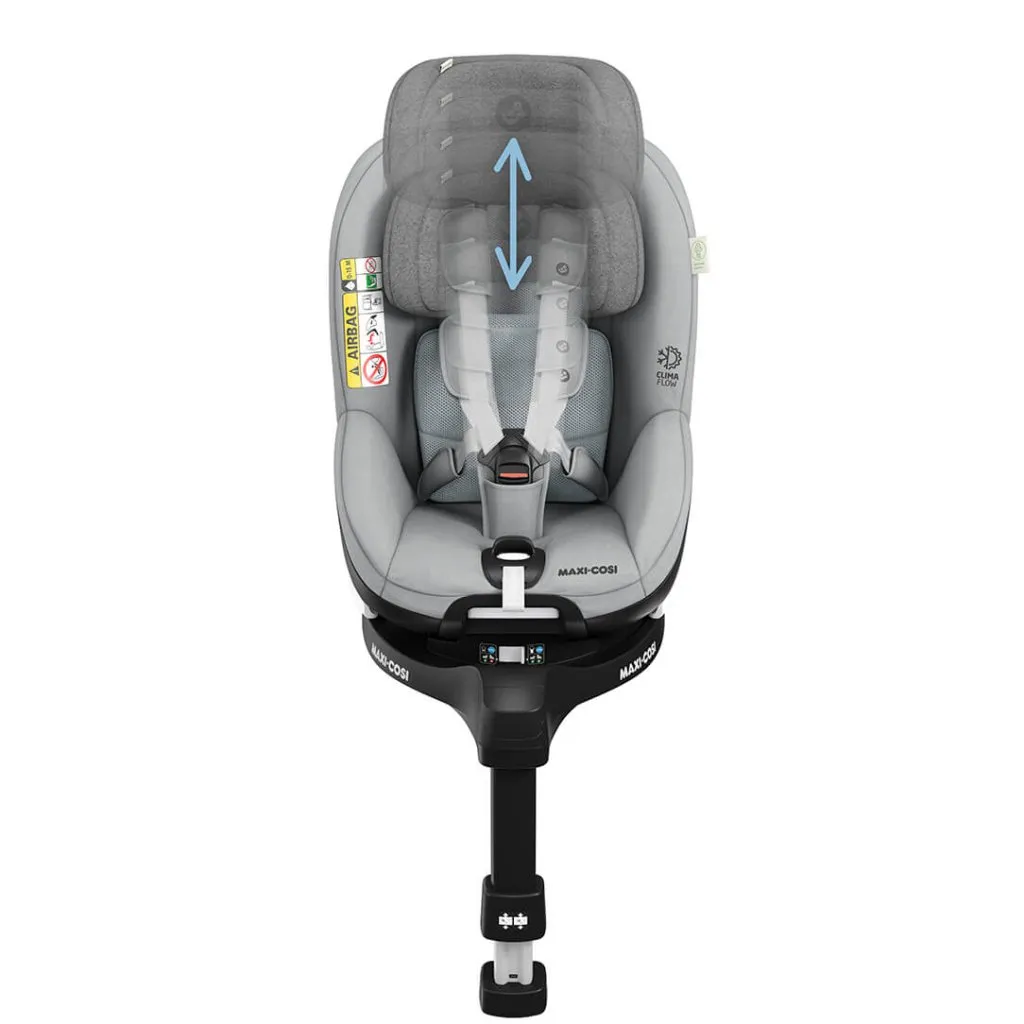 MAXI-COSI Mica Pro Eco i-Size Car Seat - Authentic Grey