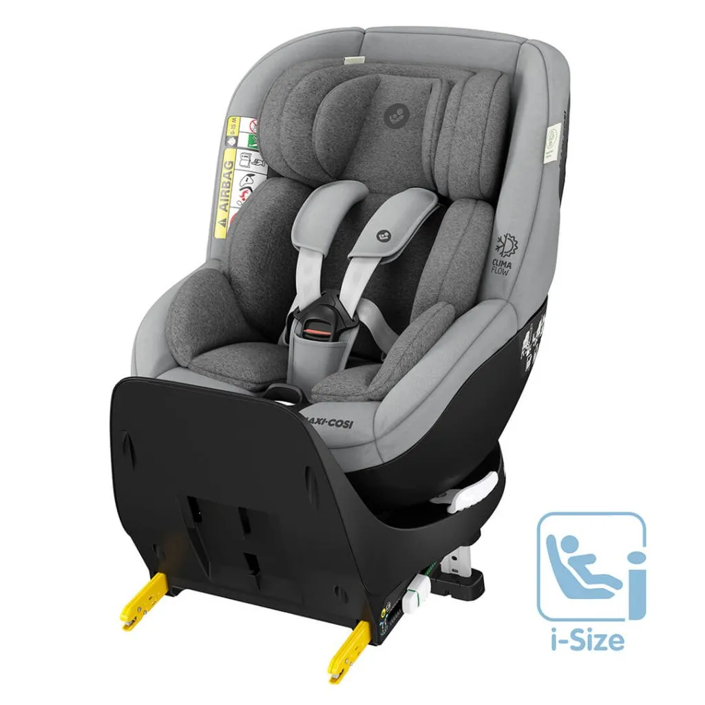 MAXI-COSI Mica Pro Eco i-Size Car Seat - Authentic Grey