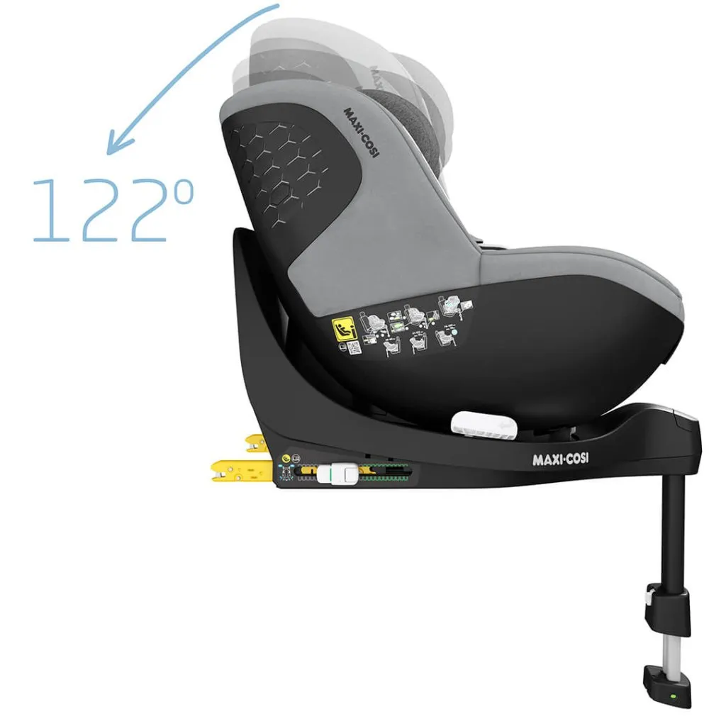 MAXI-COSI Mica Pro Eco i-Size Car Seat - Authentic Grey