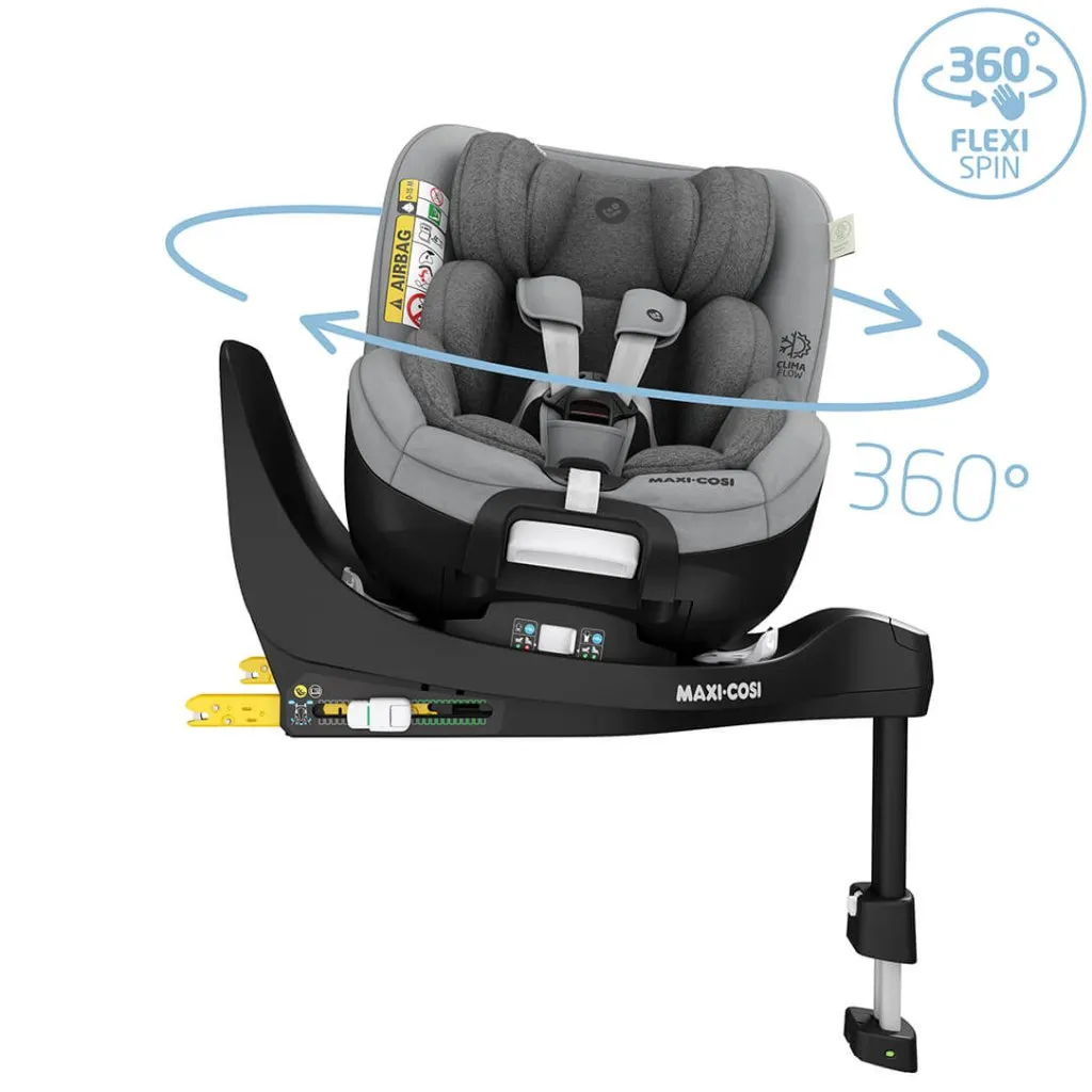 MAXI-COSI Mica Pro Eco i-Size Car Seat - Authentic Grey
