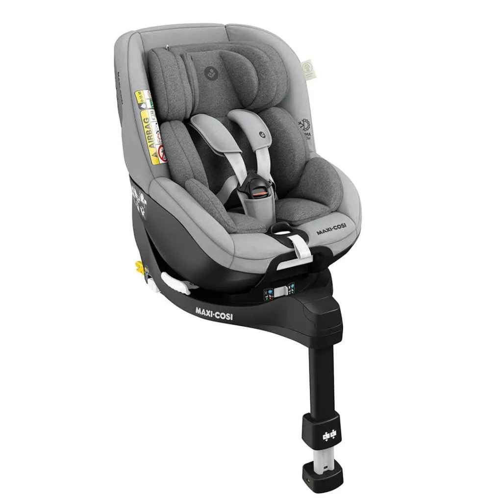 MAXI-COSI Mica Pro Eco i-Size Car Seat - Authentic Grey