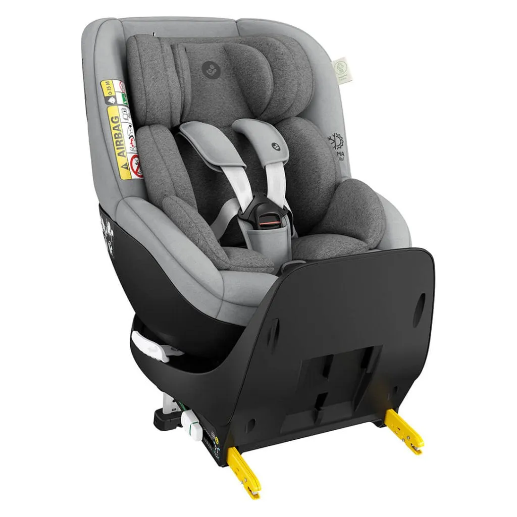 MAXI-COSI Mica Pro Eco i-Size Car Seat - Authentic Grey