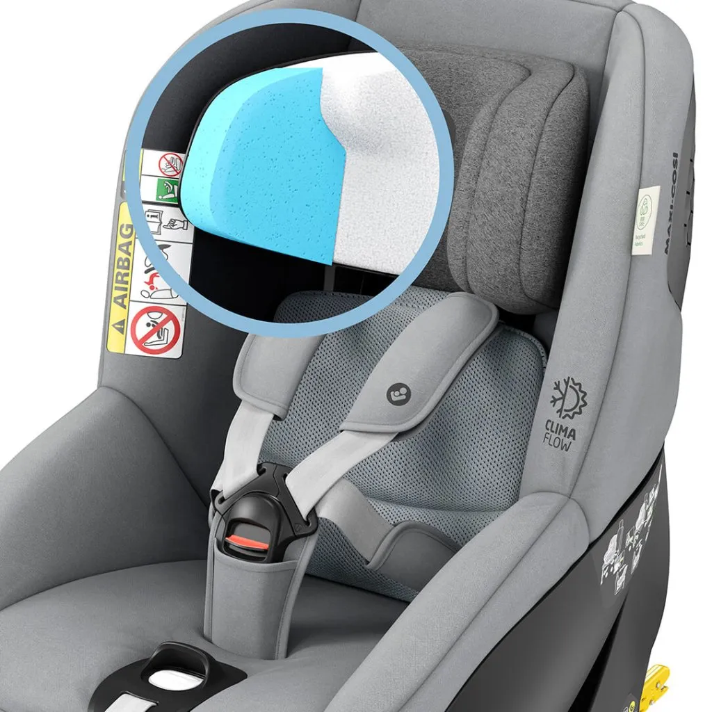 MAXI-COSI Mica Pro Eco i-Size Car Seat - Authentic Grey