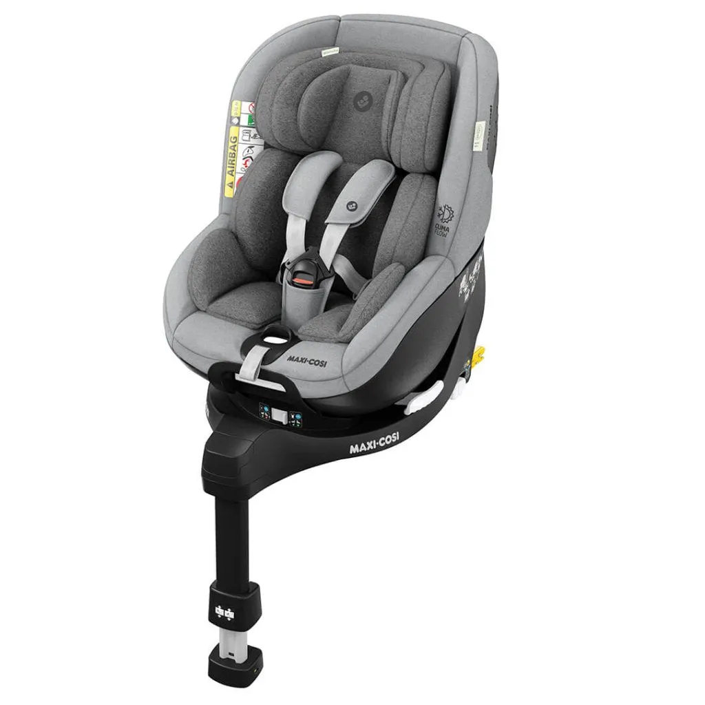 MAXI-COSI Mica Pro Eco i-Size Car Seat - Authentic Grey