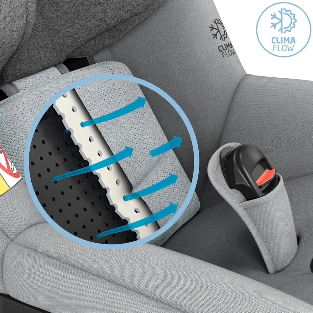 MAXI-COSI Mica Pro Eco i-Size Car Seat - Authentic Grey