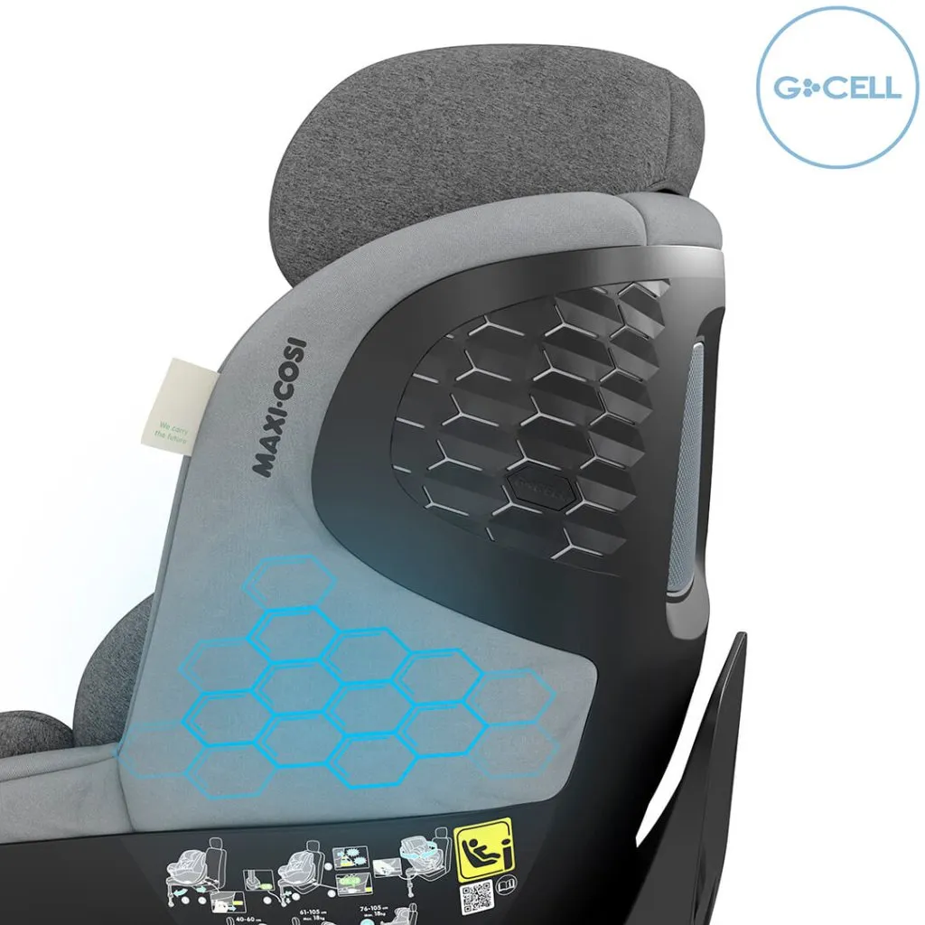 MAXI-COSI Mica Pro Eco i-Size Car Seat - Authentic Grey