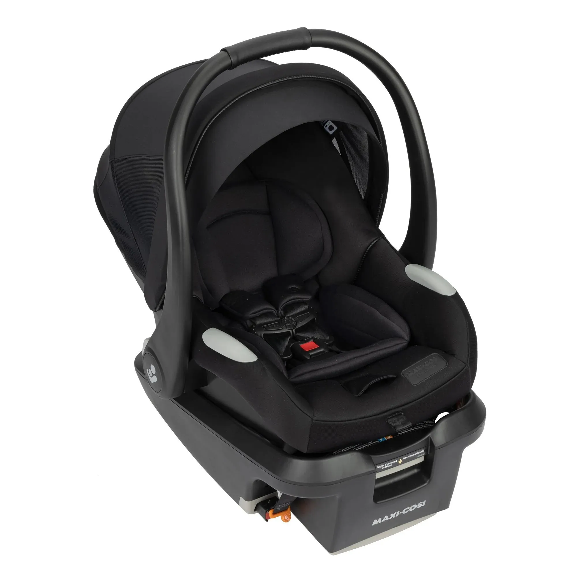 Maxi Cosi Mico Luxe  Infant Car Seat (Absolute Black)