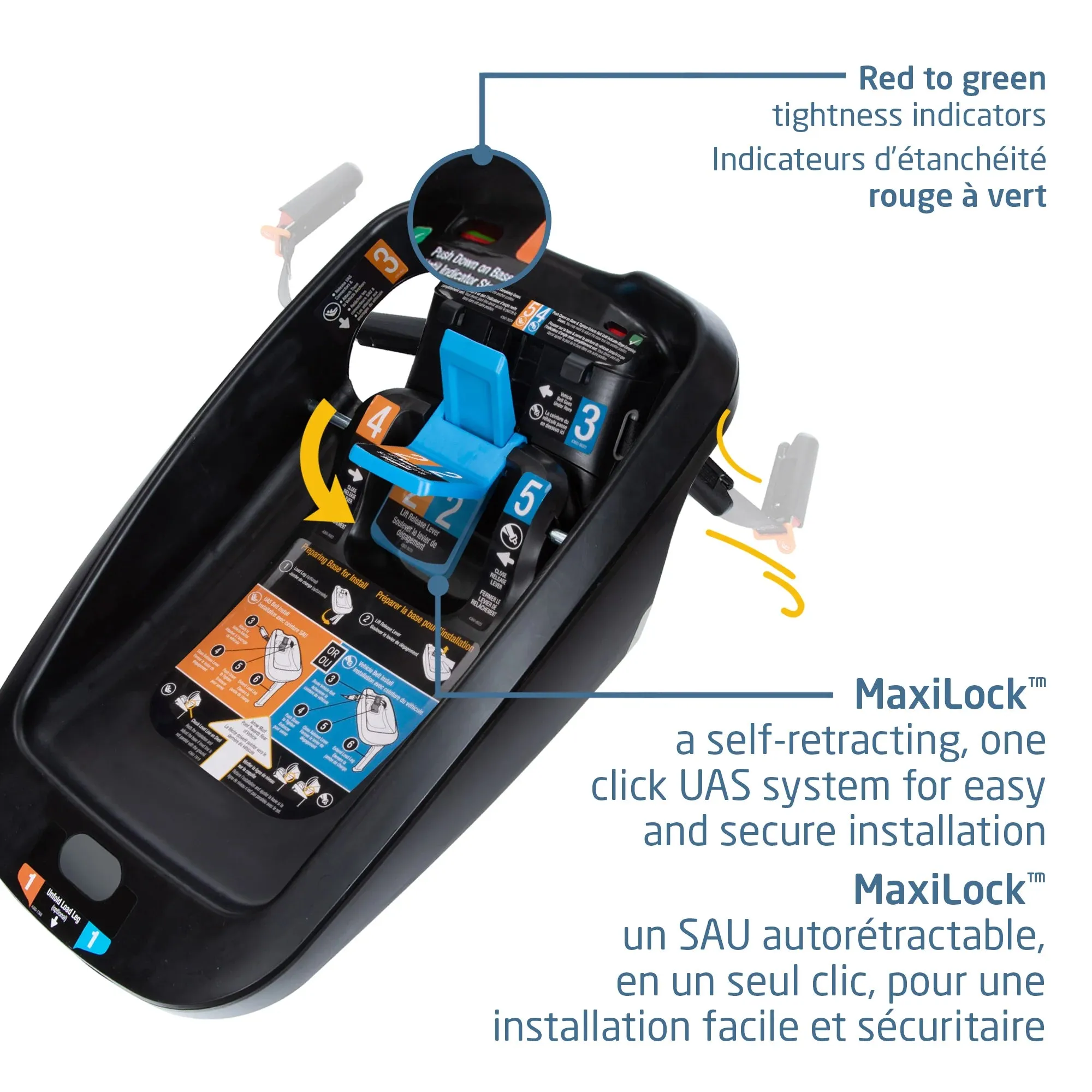 Maxi Cosi Mico Luxe  Infant Car Seat (Absolute Black)