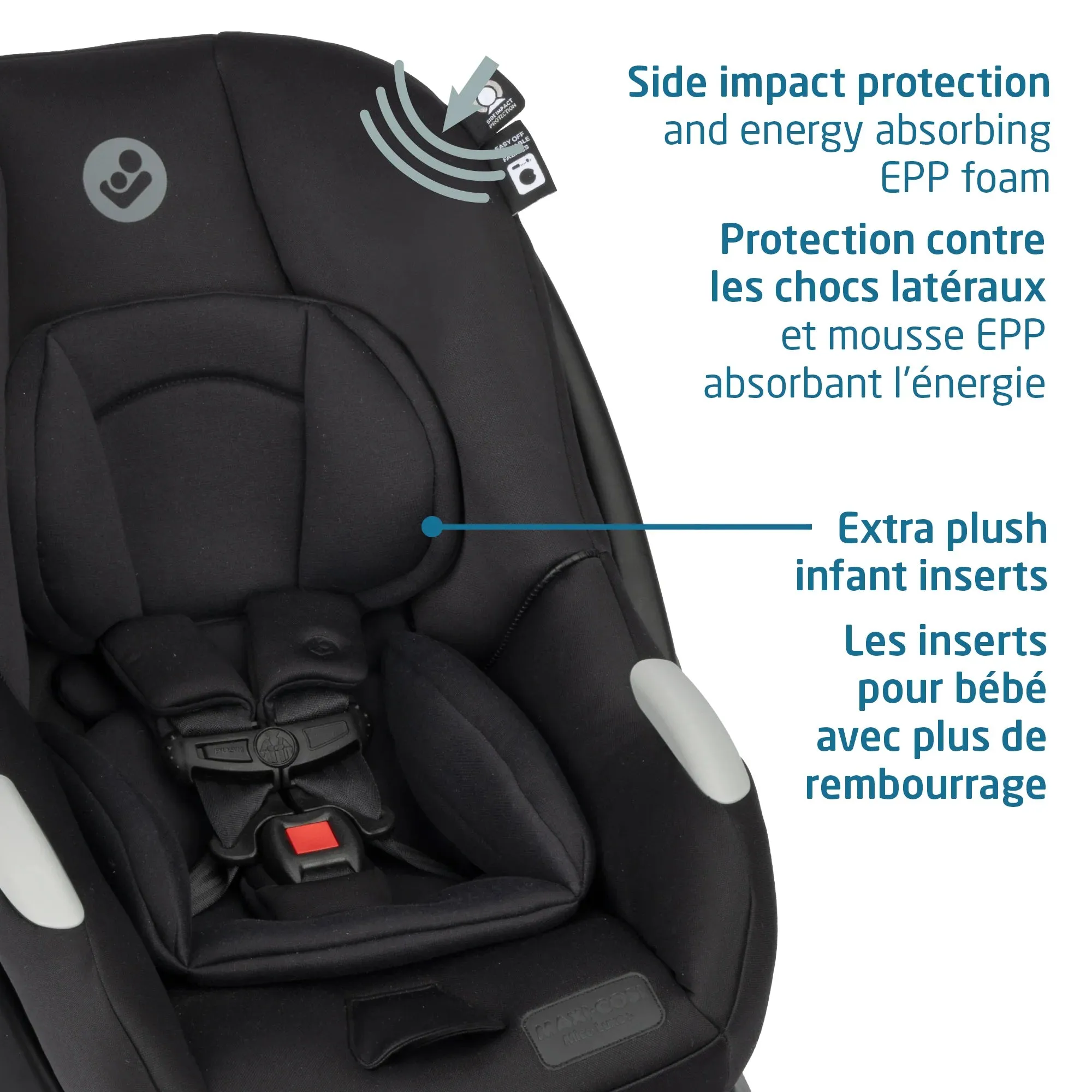 Maxi Cosi Mico Luxe  Infant Car Seat (Absolute Black)