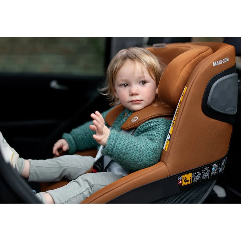 MAXI-COSI Pearl 360 Car Seat - Authentic Black