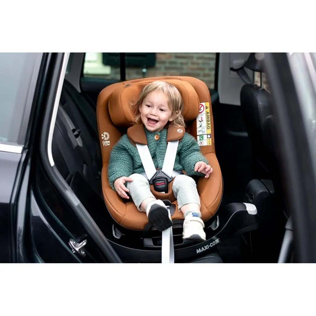 MAXI-COSI Pearl 360 Car Seat - Authentic Black