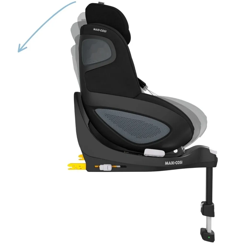 MAXI-COSI Pearl 360 Car Seat - Authentic Black