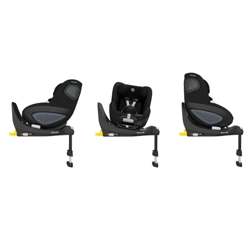 MAXI-COSI Pearl 360 Car Seat - Authentic Black