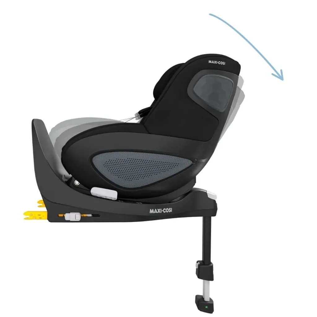 MAXI-COSI Pearl 360 Car Seat - Authentic Black