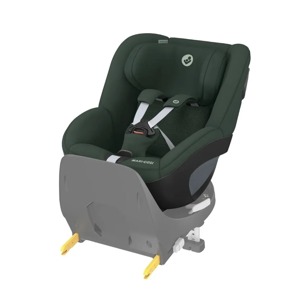 MAXI-COSI Pearl 360 Car Seat - Authentic Green