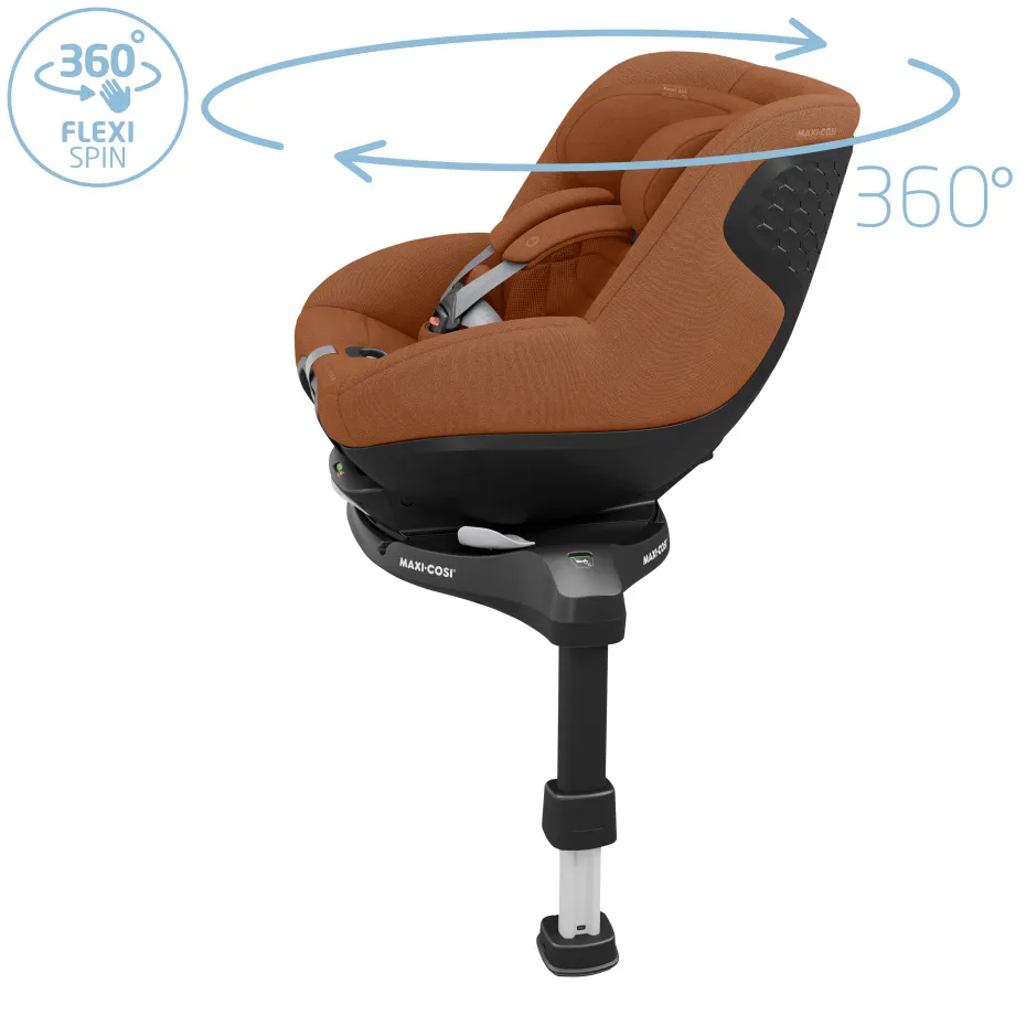 Maxi Cosi Pearl 360 Pro Car Seat - Authentic Terra