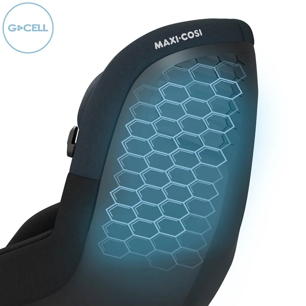 MAXI-COSI Pearl S Car Seat - Tonal Black