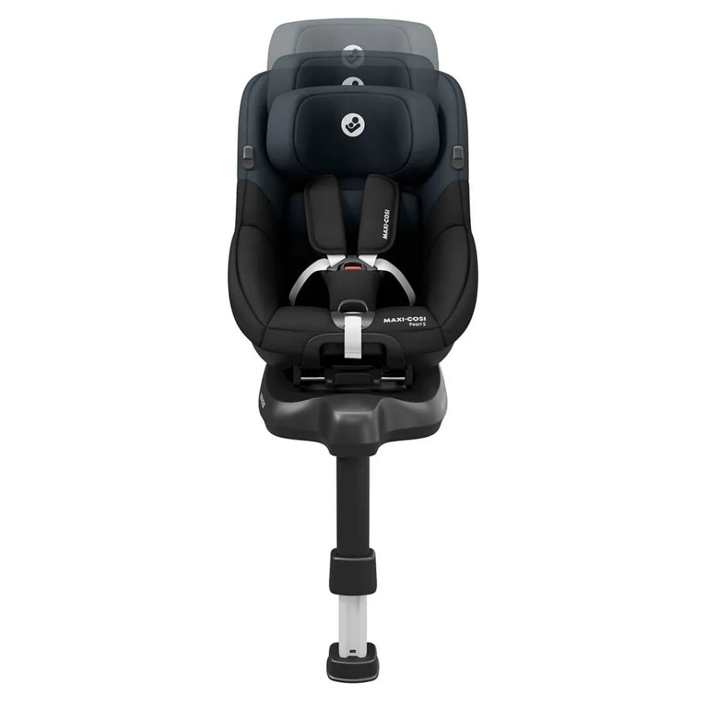 MAXI-COSI Pearl S Car Seat - Tonal Black