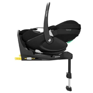 MAXI COSI Pebble 360 PRO Car Seat & FamilyFix 360 PRO Base - Essential Black