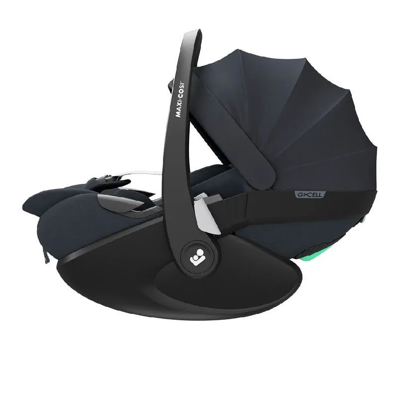 MAXI COSI Pebble 360PRO Car Seat & FamilyFix 360PRO Base - Essential Graphite