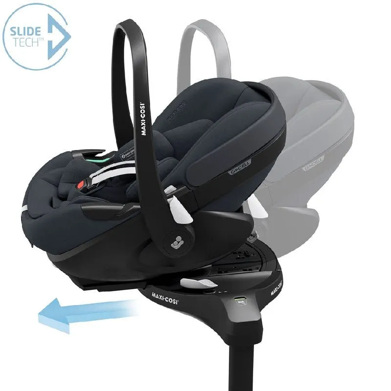 MAXI COSI Pebble 360PRO Car Seat & FamilyFix 360PRO Base - Essential Graphite