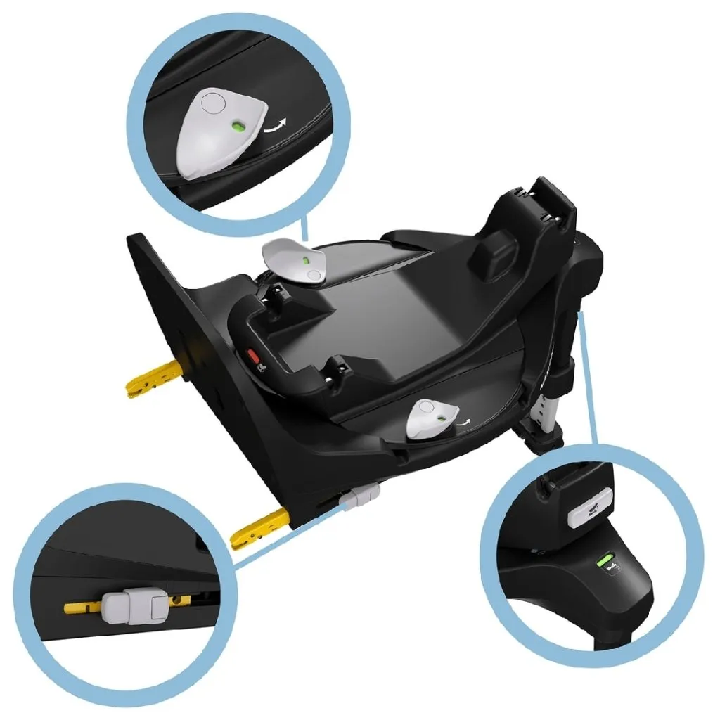 MAXI COSI Pebble 360PRO Car Seat & FamilyFix 360PRO Base - Essential Green