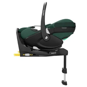 MAXI COSI Pebble 360PRO Car Seat & FamilyFix 360PRO Base - Essential Green