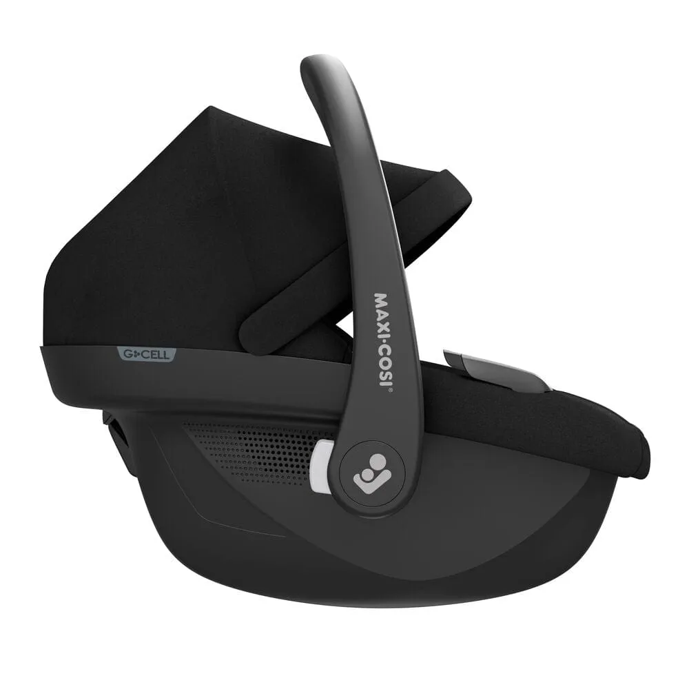 Maxi-Cosi Pebble S Car Seat in Tonal Black