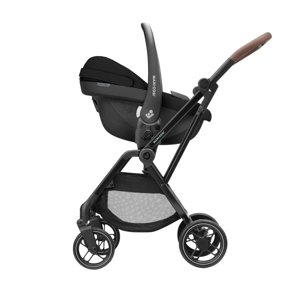 Maxi-Cosi Pebble S Car Seat in Tonal Black