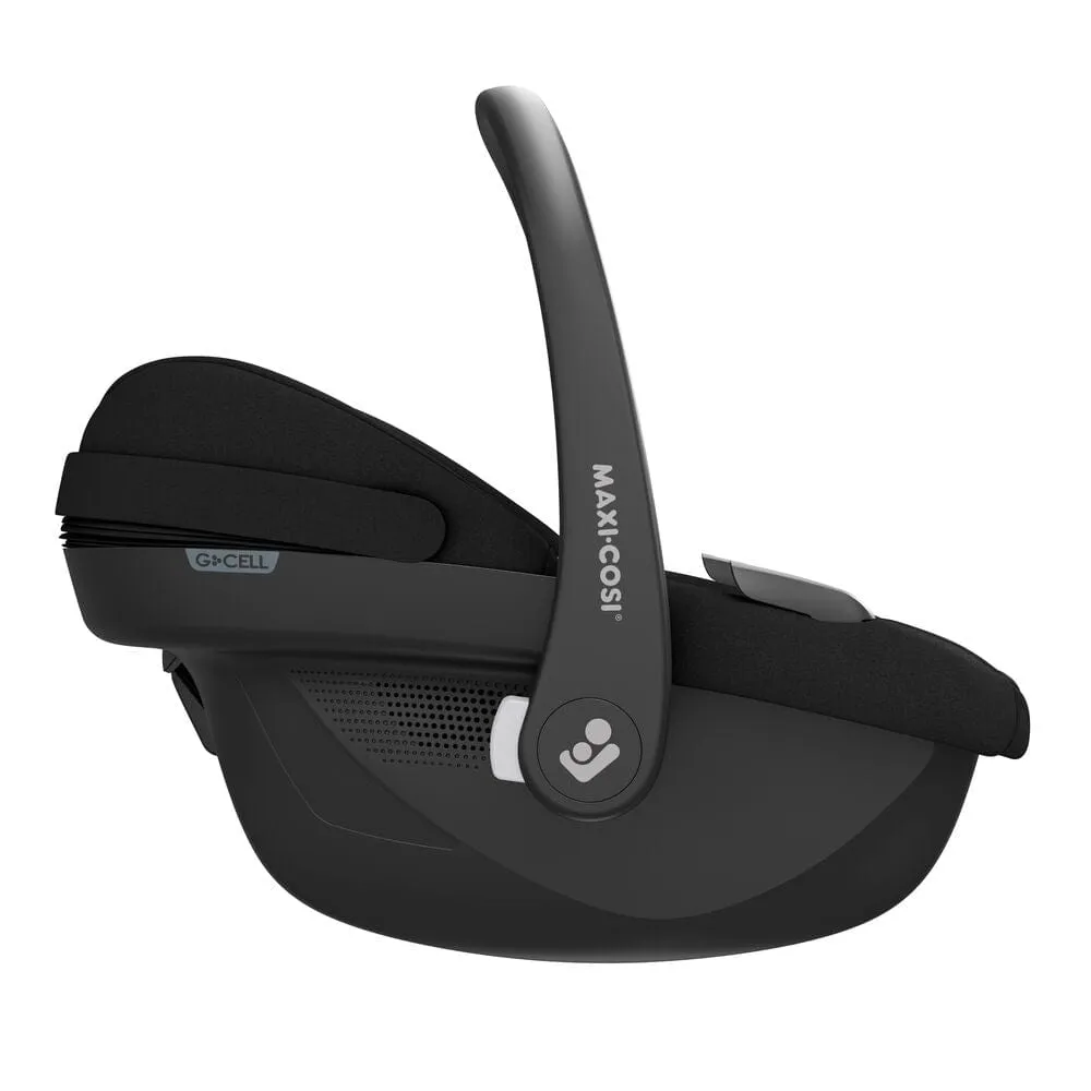 Maxi-Cosi Pebble S Car Seat in Tonal Black
