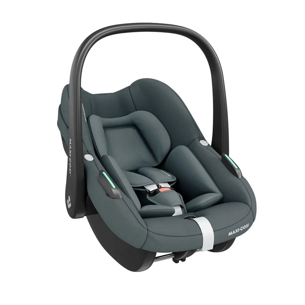Maxi-Cosi Pebble S Car Seat in Tonal Graphite